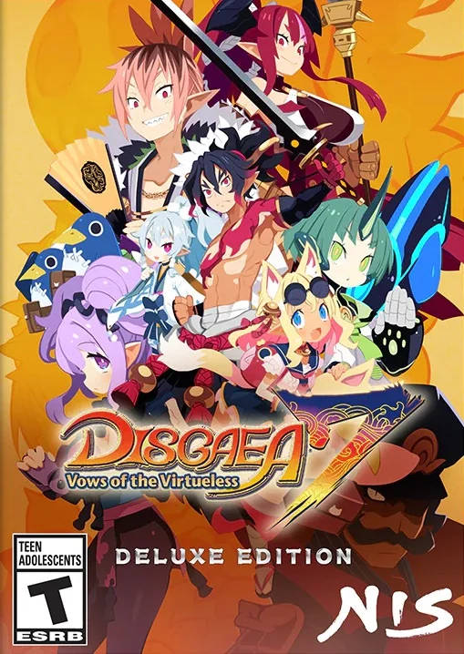Disgaea 7 Vows of the Virtueless ราคาถูก